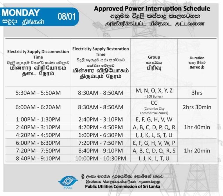 Power Cut Schedule Today Bangladesh