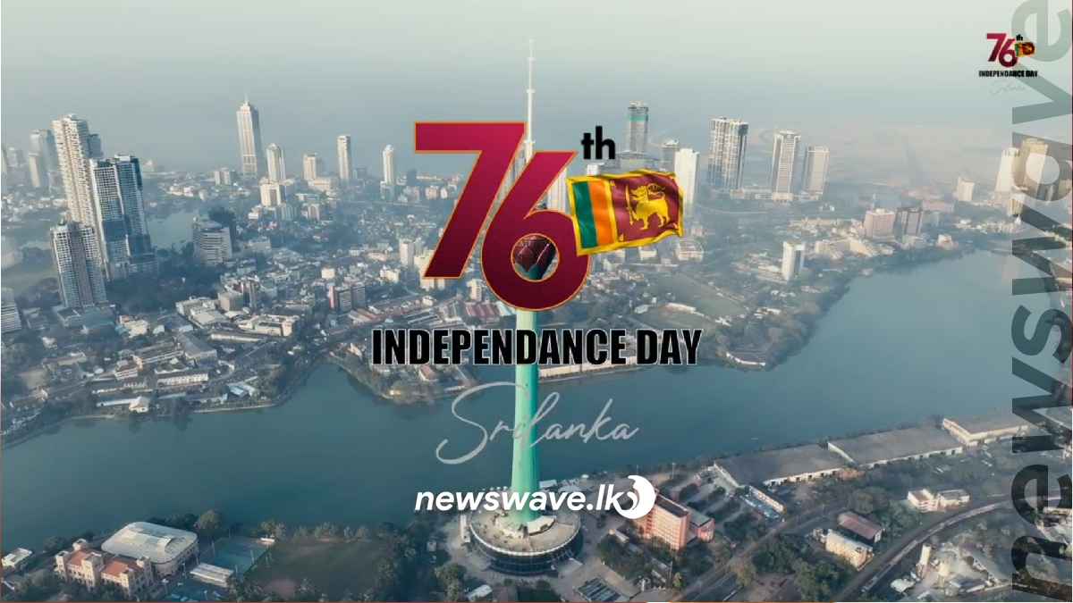 Celebrating Sri Lanka’s 76th Independence Day with Pride! NewsWave LK